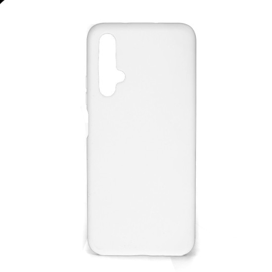 Capa de Silicone Macio para Huawei Nova 5t/Honor 20 Transparente